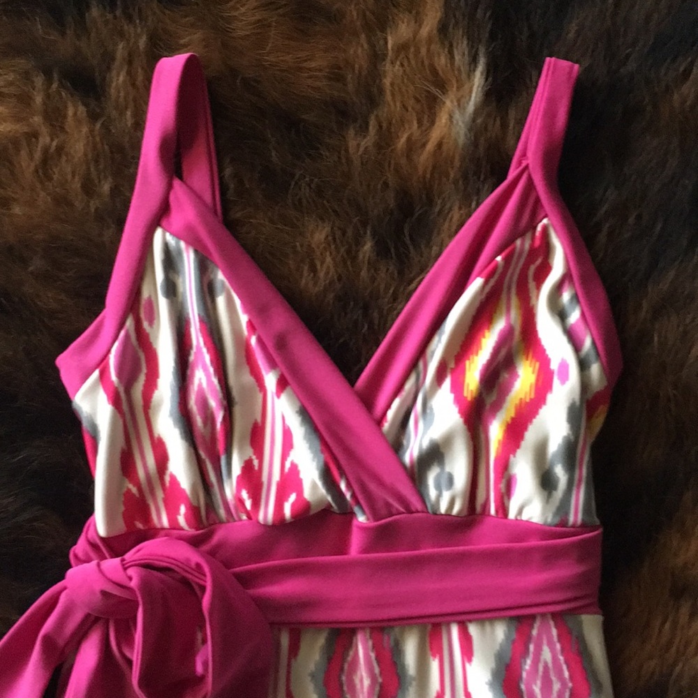 GEORGIOU STUDIO PRINTED DRESS SMALL - Picture 4 of 4